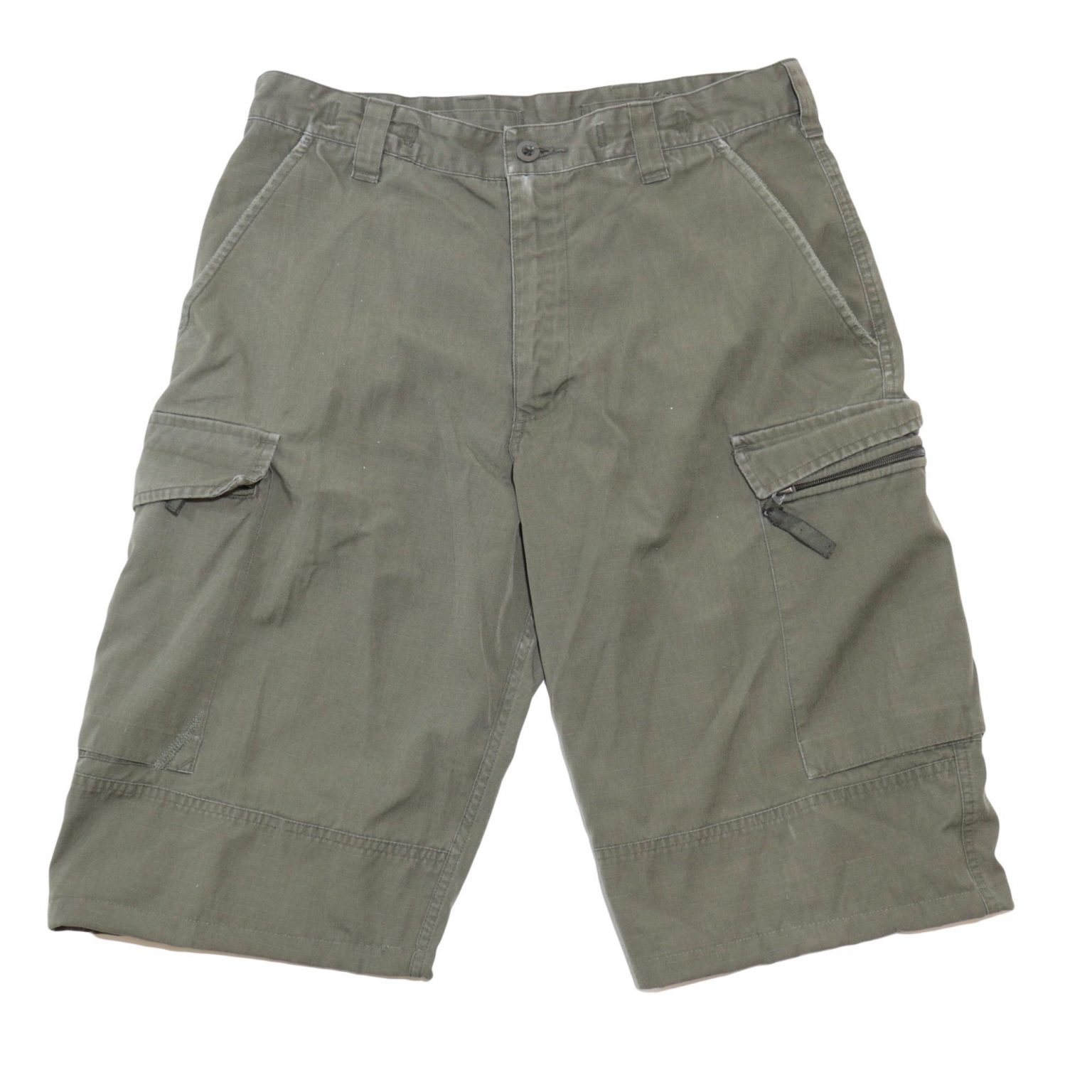 Austrian Army Surplus Rip Stop Shorts Cargo Combat Grey - Surplus & Lost