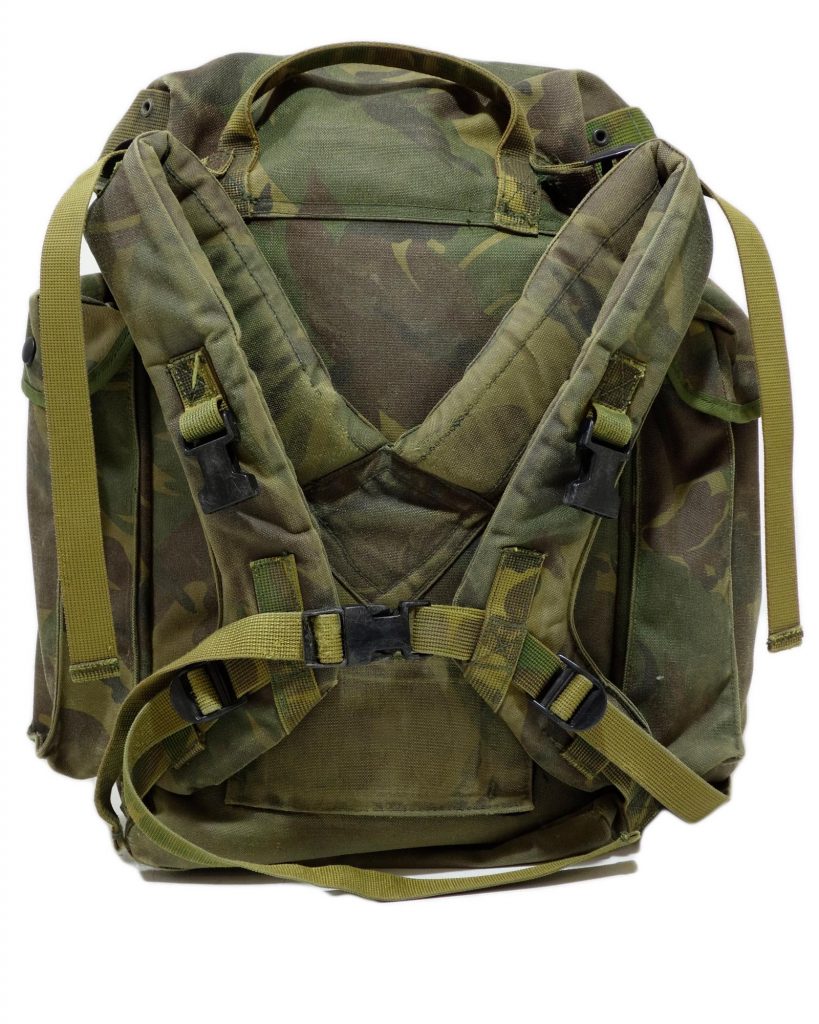 Dutch army surplus 35l DPM camouflage rucksack backpack bergen camo ...