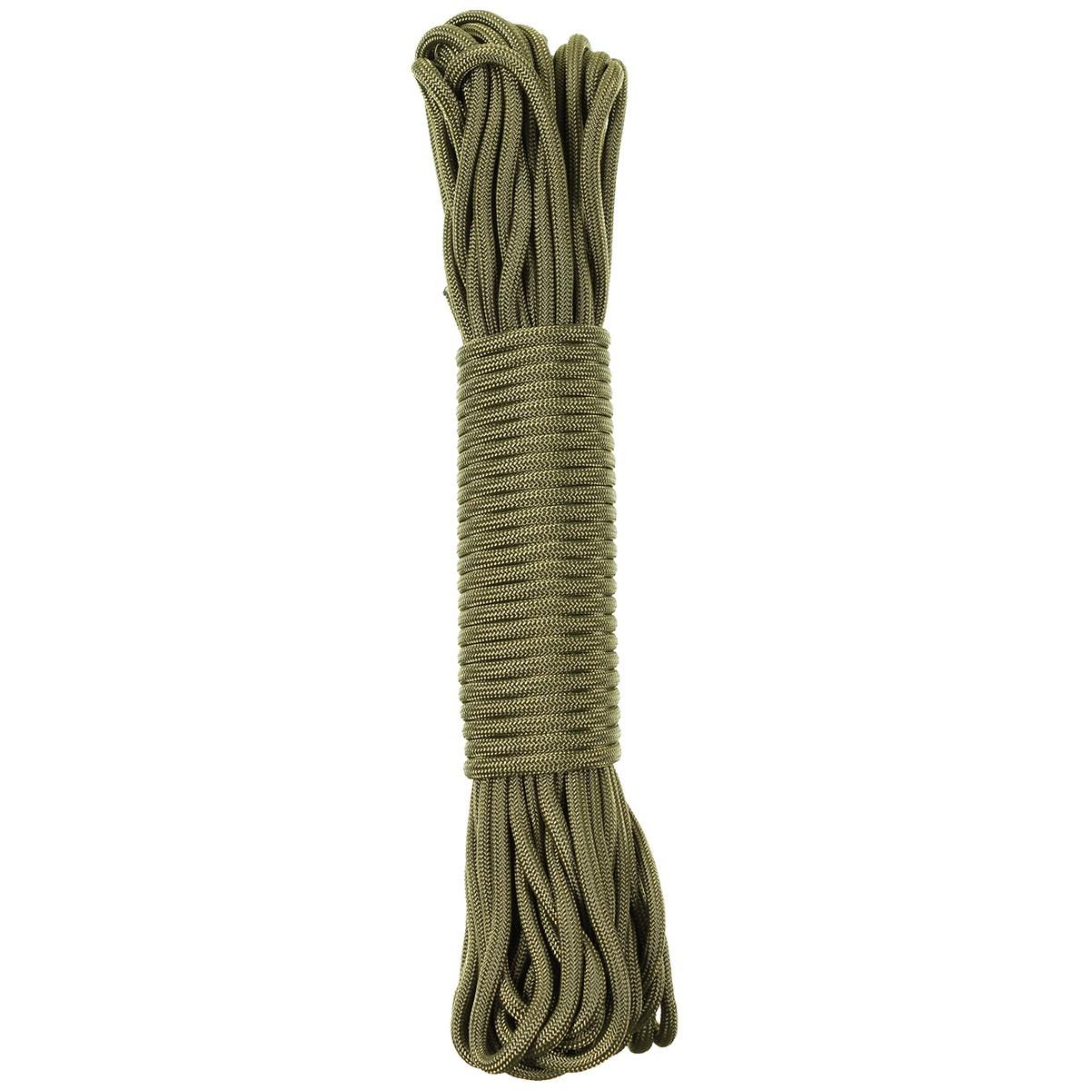 Paracord 100ft in length 5mm Width Olive Green - Surplus & Lost