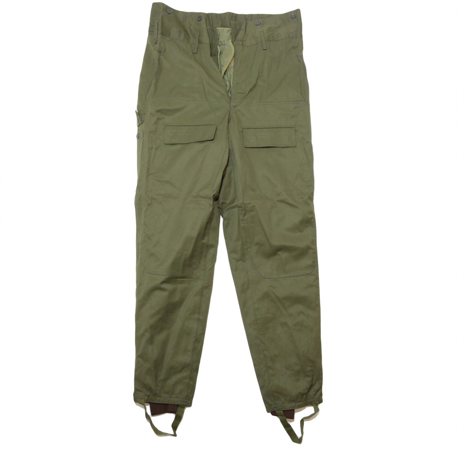Czech Army Surplus M85 Trousers with paired removable quilted liner ...