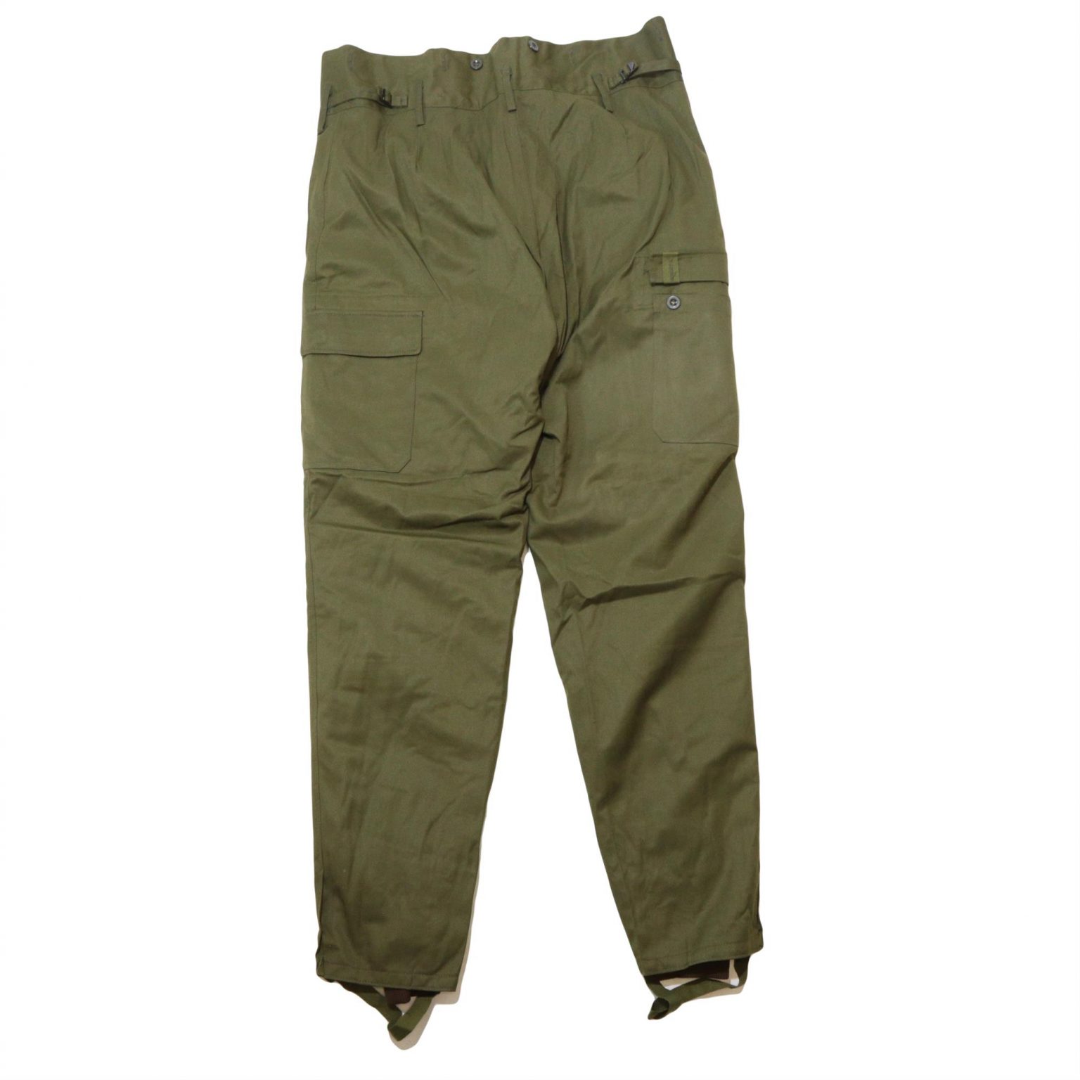 Czech Army Surplus M85 Trousers with paired removable quilted liner ...
