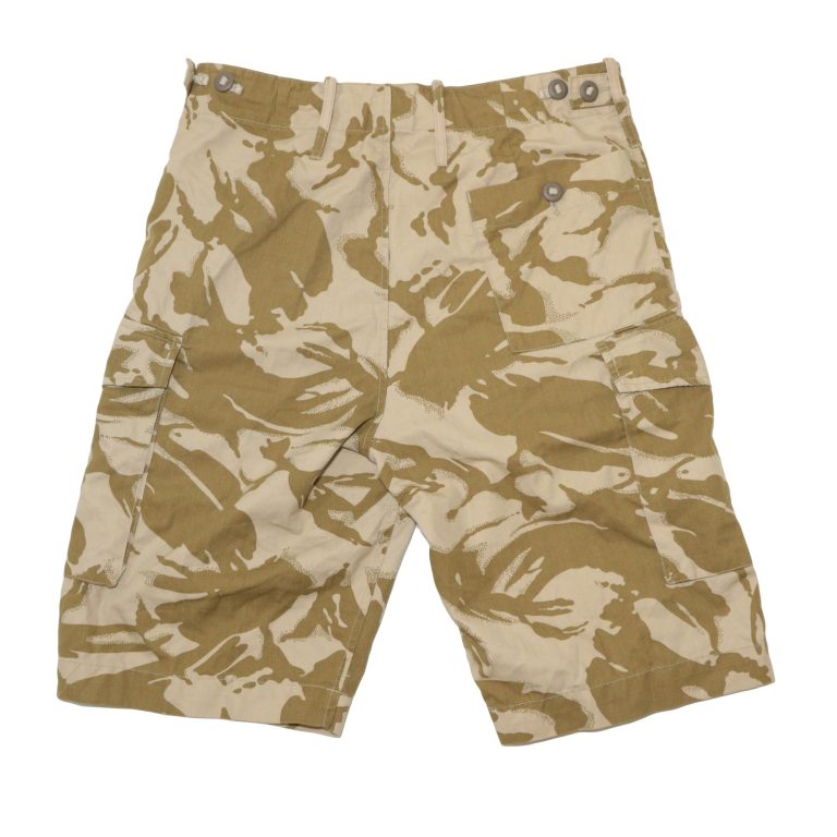 British Army Surplus Lightweight Desert Camouflage Summer Shorts ...