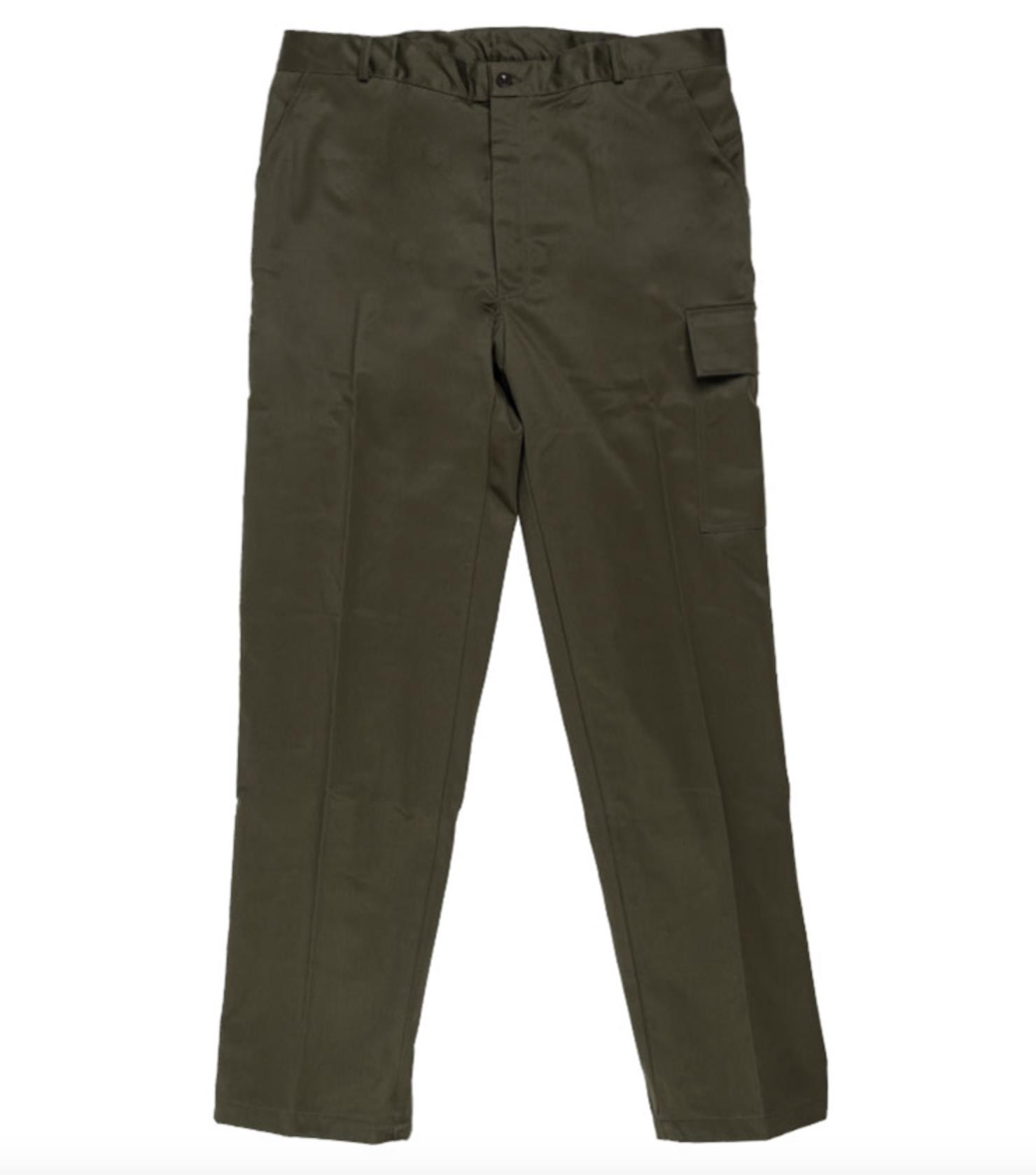 Genuine Belgian Army Surplus Field Uniform Trousers Pants Seyntex ...