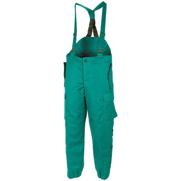 Genuine Austrian Army Surplus Apple Green Thermal Dungarees