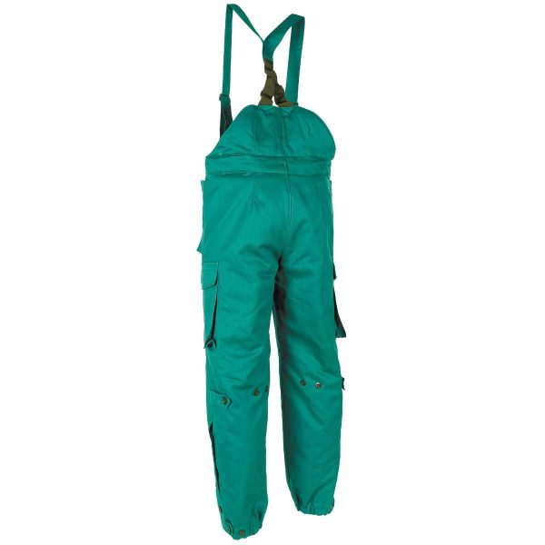 Genuine Austrian Army Surplus Apple Green Thermal Dungarees - Image 2