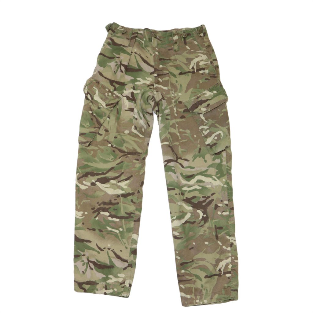 Genuine British Army Surplus Graded MTP Insect Repellent Trousers ...