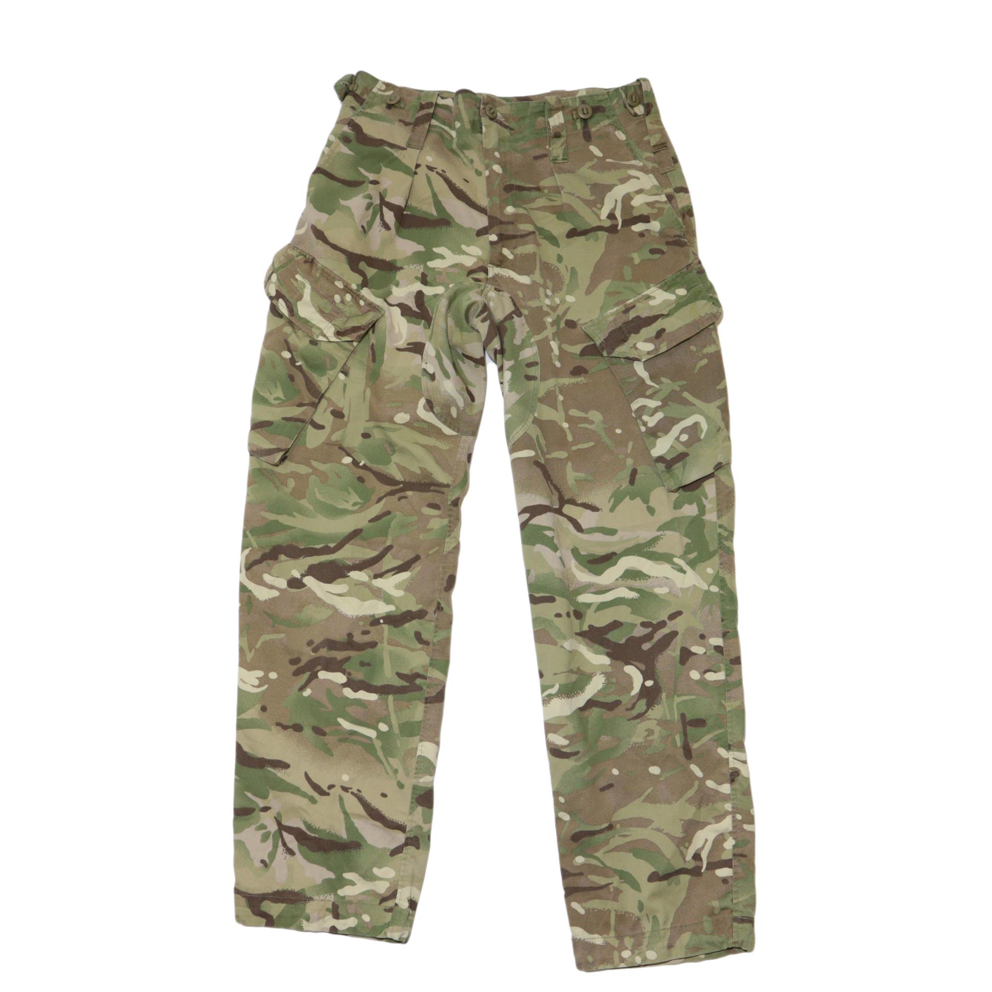 Genuine British Army Surplus Graded MTP Insect Repellent Trousers ...