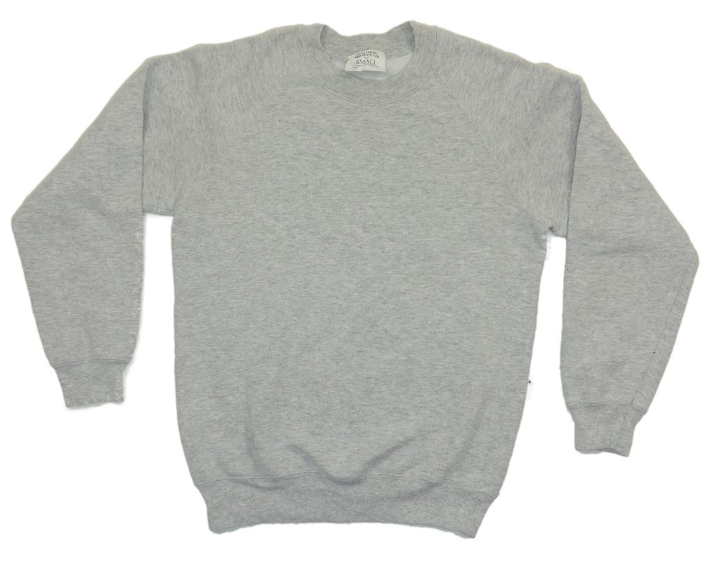 British army surplus Grey sweatshirt - Surplus & Lost