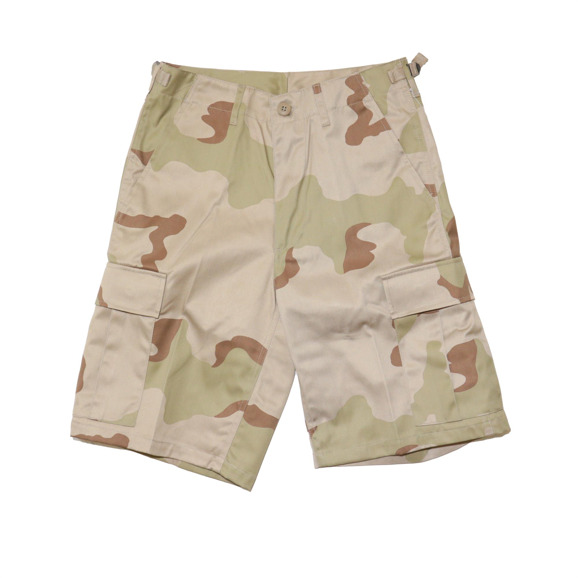 US Army Style Desert Camouflage Bermuda Shorts BRAND NEW - Surplus & Lost