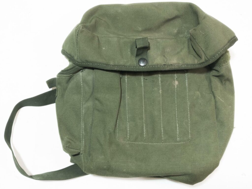 British army surplus gas mask respirator bag Olive - Surplus & Lost