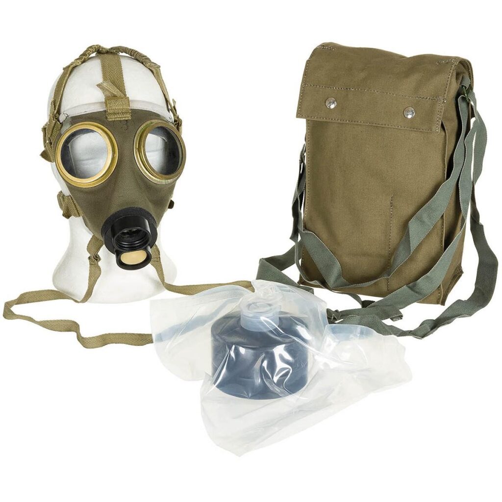 Genuine Hungarian Army Surplus M67 Gas Mask With Filter Grade 1 