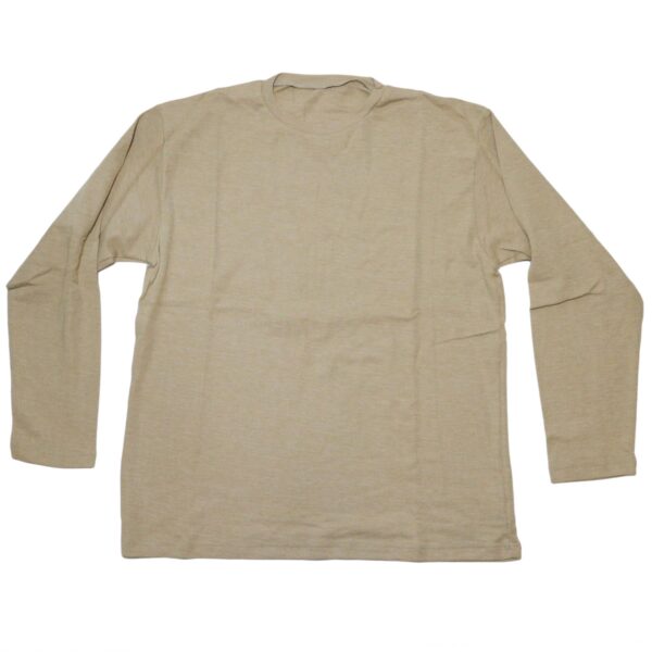 Brand New Genuine British Army Issue Long Sleeve Desert Vest. 48"