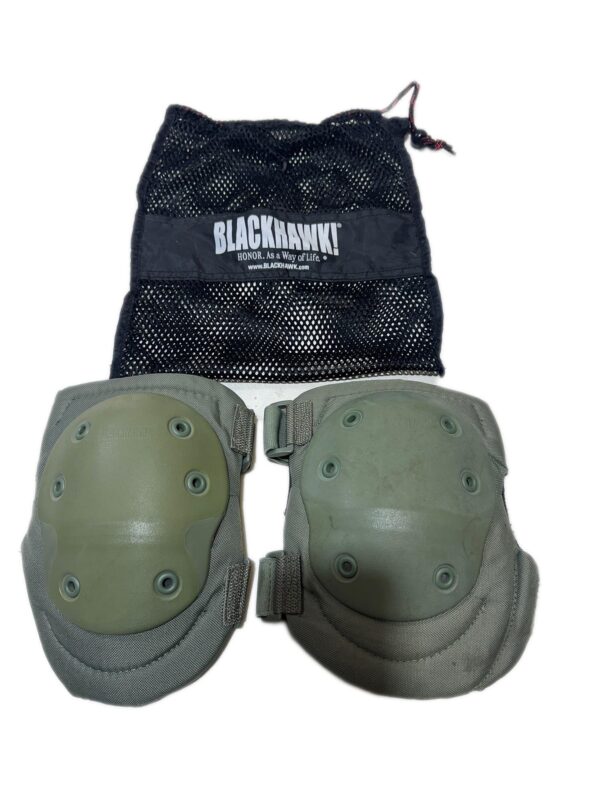 British Army Surplus Blackhawk tactical Knee Pads WITH BAG - Image 2