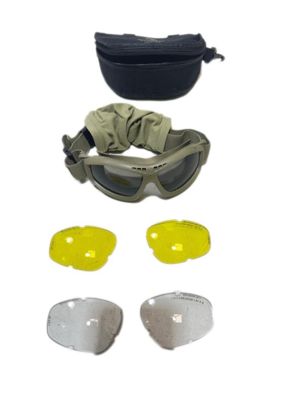 Grade 1 Genuine British Army Issue Revision Bullet Ant Ballistic Goggles