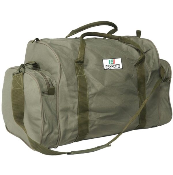 Genuine Italian Army Surplus Olive Green Excercise Bag Holdall New