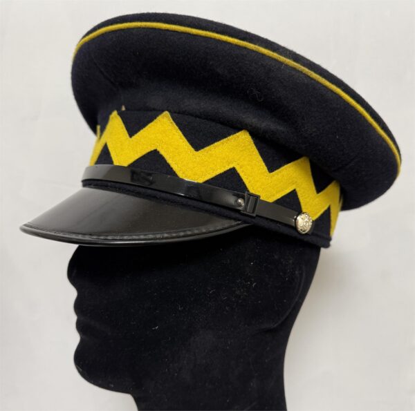 Royal Scots Dragoon Guard peaked uniform cap hat