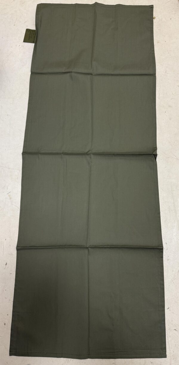 British army surplus olive green cotton tropical sweat rag headband - Image 3