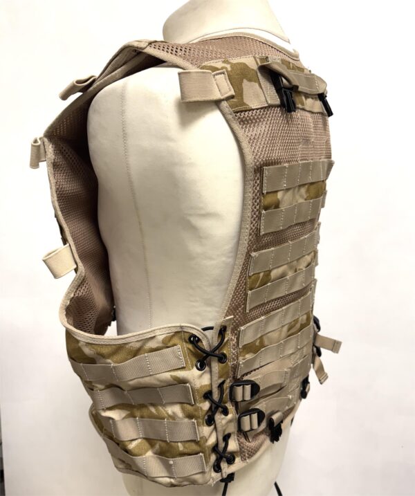 British army surplus desert DPM load carrying tactical  MOLLE vest - Image 2