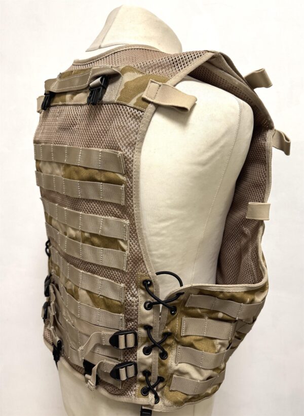 British army surplus desert DPM load carrying tactical  MOLLE vest - Image 3