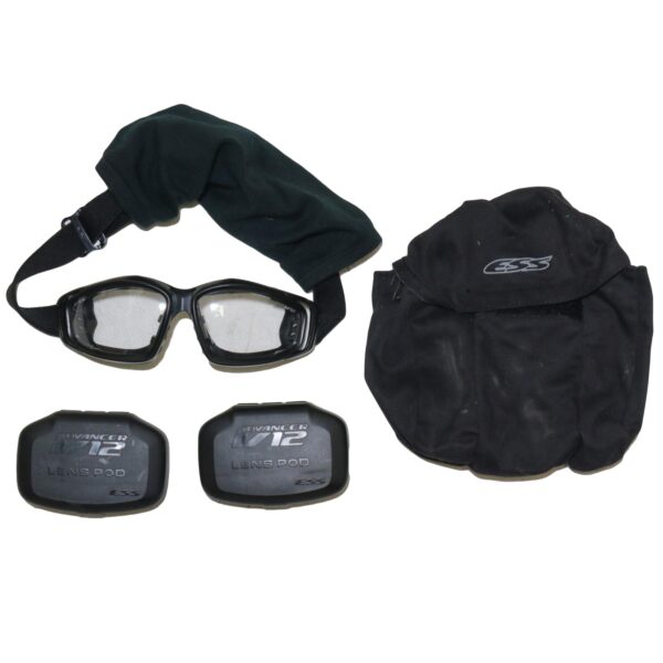 Genuine British Army Surplus ESS V12 Ballistic Tactical Goggles