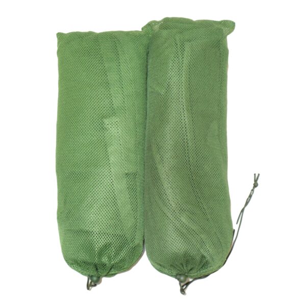 Set of 2 British military surplus high absorbency LARGE towels in bags