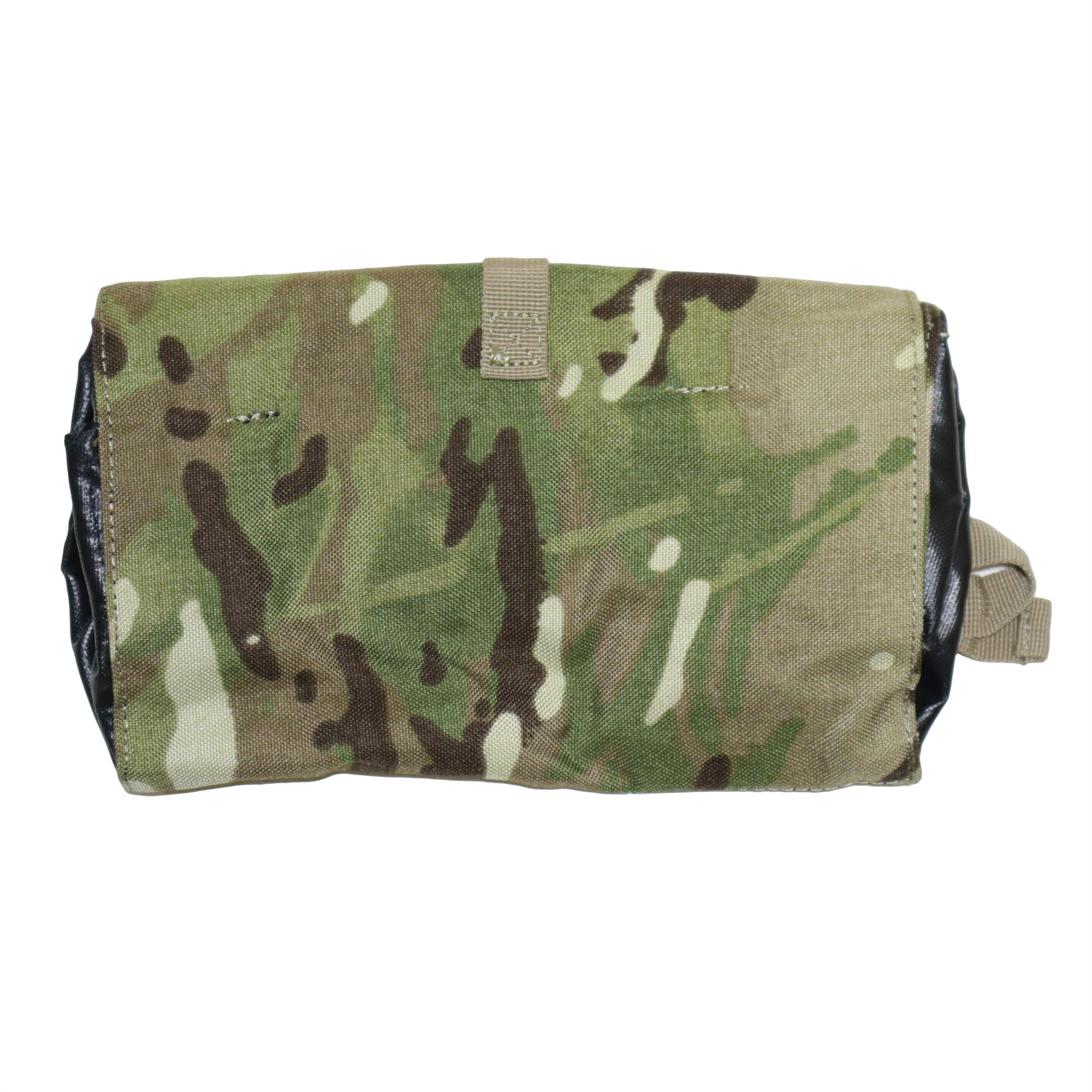 Genuine British Army Tool Roll for Rifle Cleaning Kit MTP Camouflage ...