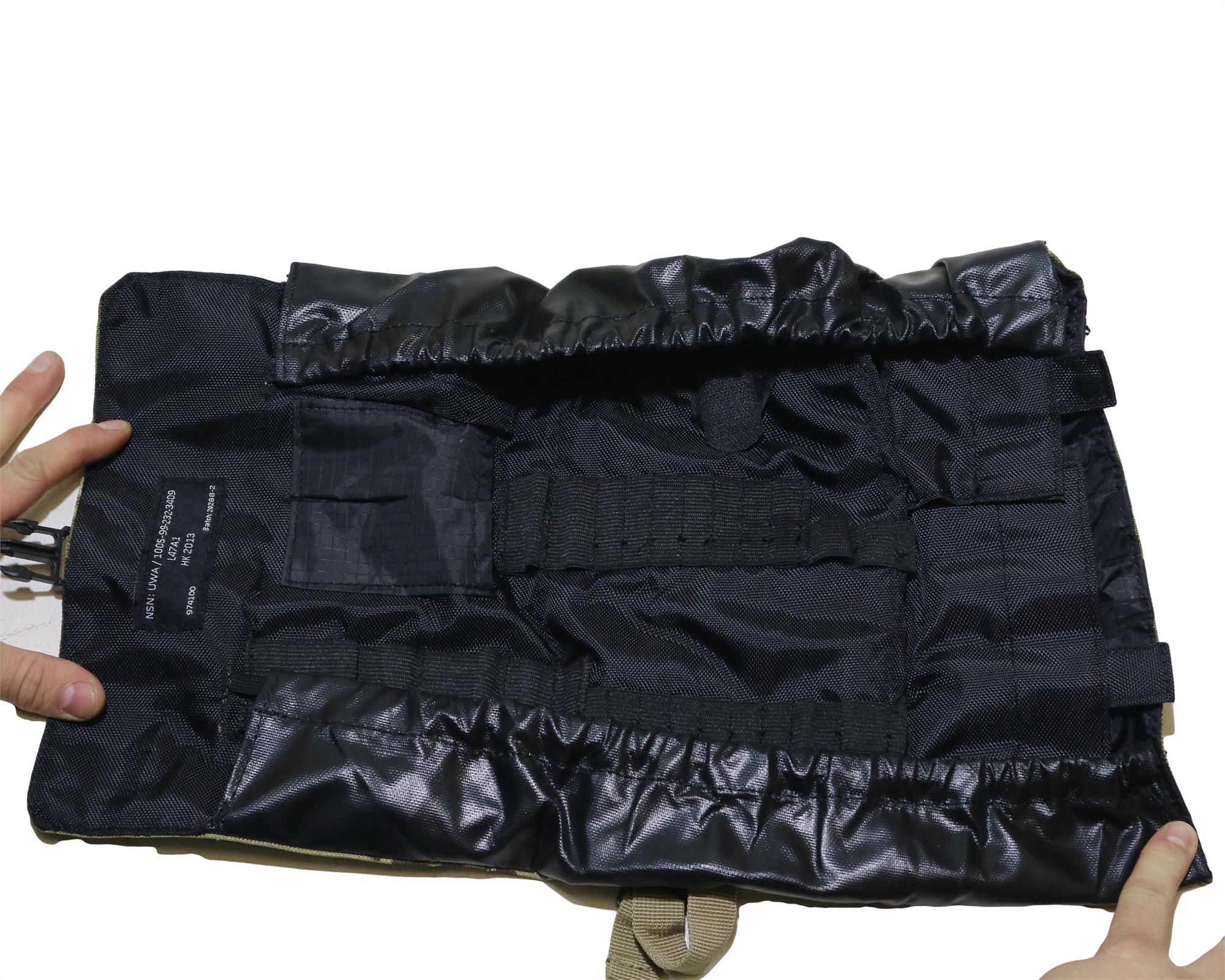 Genuine British Army Tool Roll for Rifle Cleaning Kit MTP Camouflage ...